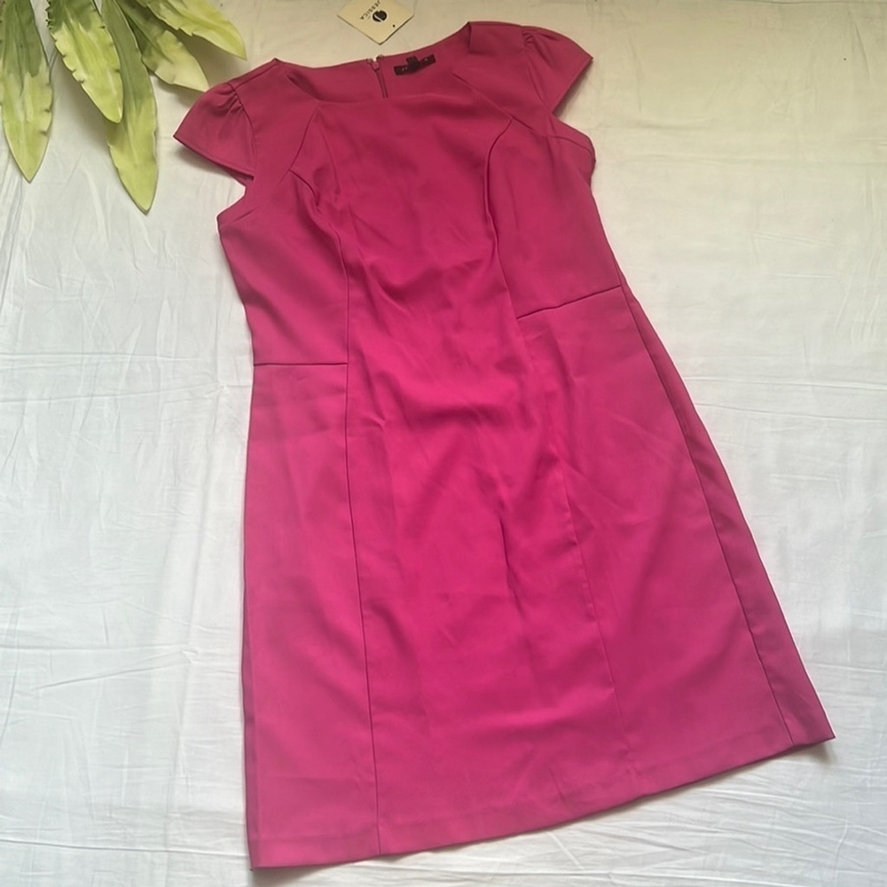 NWT Jessica Cap Sleeve Dress